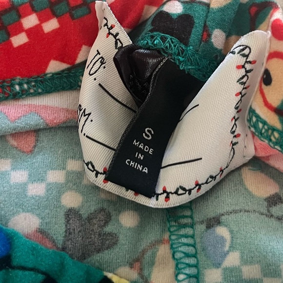 Lot of Four pairs of XMAS PJ BOTTOMS - Picture 9 of 12